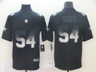 Dallas Cowboys 54 Jaylon Smith Arch Smoke Vapor Limited Jersey Black