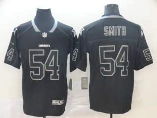 Dallas Cowboys 54 Jaylon Smith Lights Out Vapor Limited Jersey Black