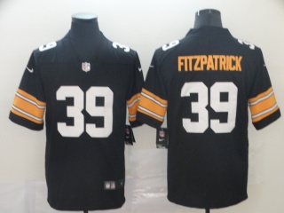 Pittsburgh Steelers 39 Minkah Fitzpatrick Vapor Limited Jersey Black