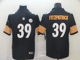 Pittsburgh Steelers 39 Minkah Fitzpatrick Vapor Limited Jersey Black