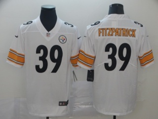 Pittsburgh Steelers 39 Minkah Fitzpatrick Vapor Limited Jersey White