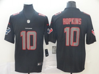 Houston Texans 10 DeAndre Hopkins Impact Vapor Limited Jersey Black