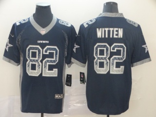 Dallas Cowboys 82 Jason Witten Drift Vapor Limited Jersey Navy Blue