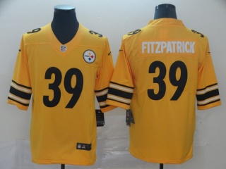 Pittsburgh Steelers 39 Minkah Fitzpatrick Inverted Legend Limited Jersey Gold