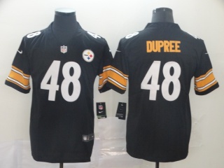 Pittsburgh Steelers 48 Bud Dupree Vapor Limited Jersey Black