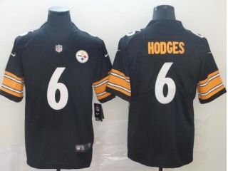 Pittsburgh Steelers #6 Devlin Hodges Men's Vapor Untouchable Limited Jersey Black