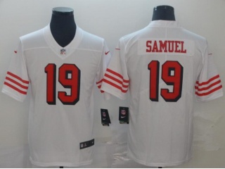 San Francisco 49ers #19 Deebo Samuel Color Rush Limited Football Jersey White