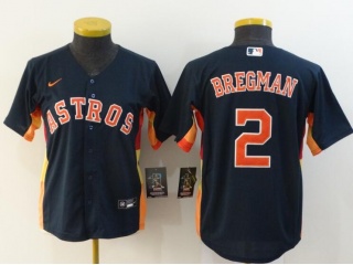 Woman Nike Houston Astros #2 Alex Bregman Jersey Blue