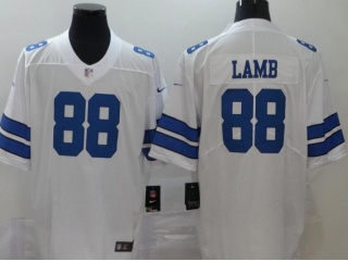 Dallas Cowboys #88 CeeDee Lamb Vapor Untouchable Limited Jersey White 