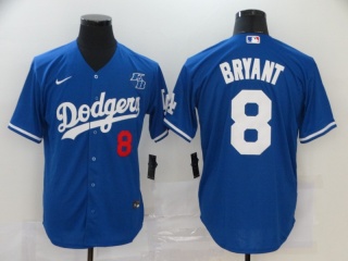 Nike Los Angeles Dodgers #8 Kobe Bryant Jersey Blue