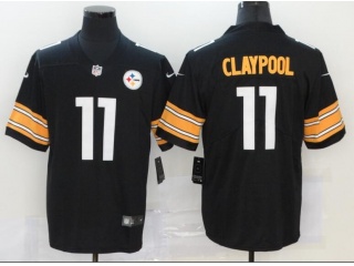 Pittsburgh Steelers #11 Chase Claypool Limited Jersey Black