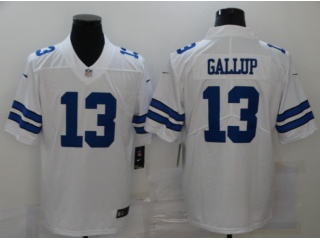 Dallas Cowboys #13 Michael Gallup Untouchable Limited Jersey White