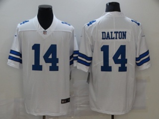 Dallas Cowboys #14 Andy Dalton Vapor Limited Jersey White