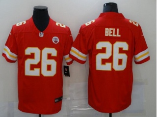 Kansas City Chiefs #26 Le’Veon Bell Vapor Untouchable Limited Football Jersey Red