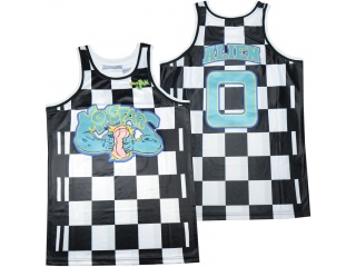 Monstars #0 Checkered Jersey