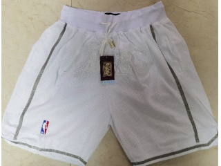 Los Angeles Lakers MVP Just Don Shorts White 