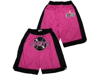 Pinkys Record Shop Next Friday Basketball Short Pink