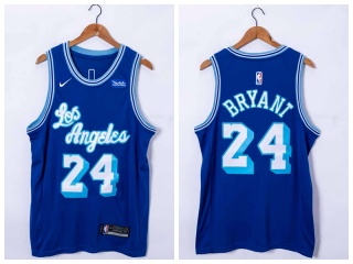 Nike Los Angeles Lakers #24 Kobe Bryant Classic Jersey Blue