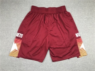 Nike Denver Nuggets 2020-21 City Short Red