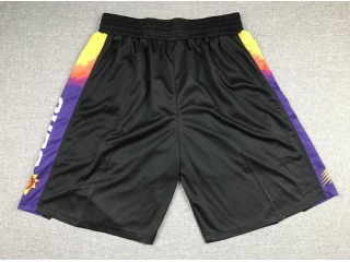 Phoenix Suns 2021 City Shorts Black