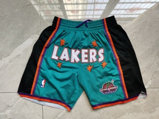 All Star Weekend Phoenix Lakers Short Green 