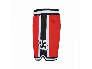 #23 RED MARTIN BASKETBALL SHORTS