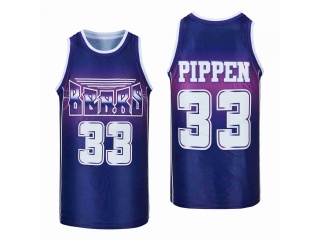 #33 SCOTTIE PIPPEN ALTERNATE BASKETBALL JERSEY