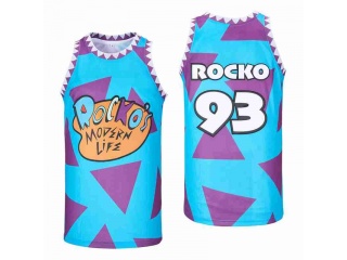 #93 ROCKOS MODERN LIFE BASKETBALL JERSEY