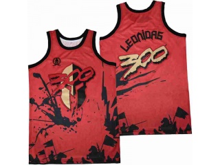 LEONIDAS 300 MOVIE JERSEY