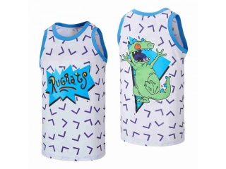 RUGRATS REPTAR BASKETBALL JERSEY