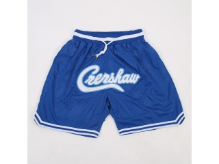 Los Angeles Lakers James Creshaw Short Blue