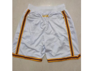 Nike Los Angeles Lakers 8/24 Kobe Just Don Shorts White