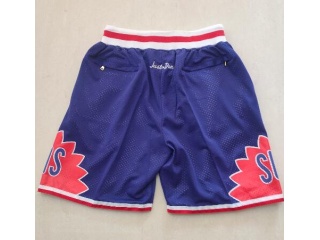 Phoenix Suns Just Don Shorts Purple