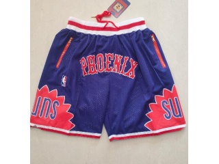 Phoenix Suns Just Don Shorts Purple