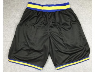 Golden State Warriors 75th Shorts Black