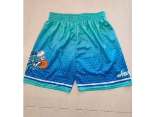 Jordan Charlotte Hornets 2021-22 City Shorts Teal