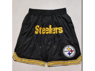 Pittsburgh Steelers Just Don Shrots Black