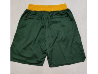 Green Bay Packers Just Don Shorts Green