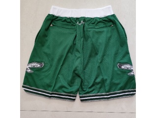 Philadelphia Eagles Just Don Shorts Green 