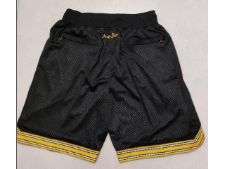 Pittsburgh Steelers Just Don Shorts Black