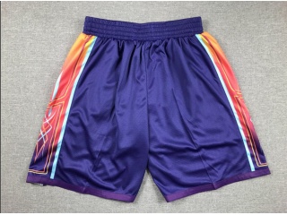 Phoenix Suns 2024 City Short Purple