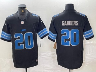 Detroit Lions #20 Barry Sanders Vapor F.U.S.E. Limited Jersey Legacy Black