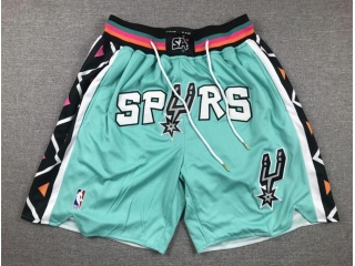 San Antonio Spurs 2022-23 City Short Teal