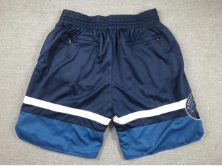 Minnesota Timberwolves Throwback Short Navy Blue