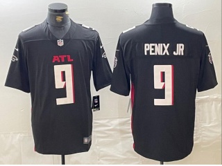 Atlanta Falcons #9 Michael Penix Jr. Vapor Limited Jersey Black