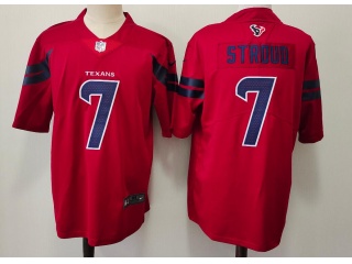 Houston Texans #7 C.J. Stroud Vapor F.U.S.E. Limited Jersey Red