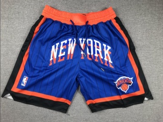 New York Knicks 2024 City Short Blue
