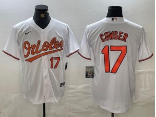 Baltimore Orioles #17 Colton Cowser Limited Player Jersey White