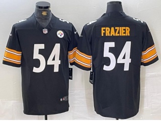 Pittsburgh Steelers #54 Zach Frazier Limited Jersey Black