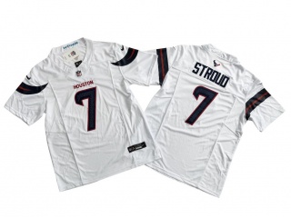 Houston Texans #7 C.J. Stroud Vapor F.U.S.E. Limited Jersey White